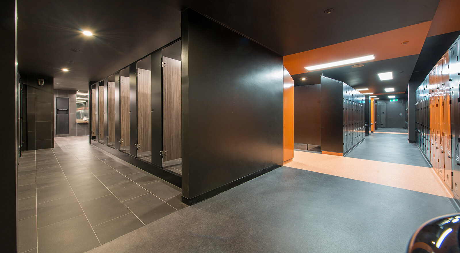 Grant Hyatt Melbourne - Hotel Interior Design - Lockers 5