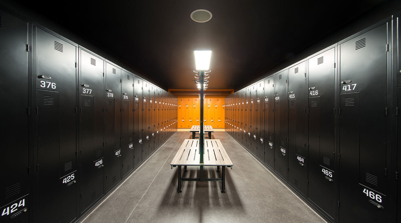 Grant Hyatt Melbourne - Hotel Interior Design - Lockers 2