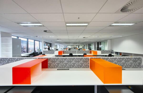 William Buck Corporate Offices Interior Design - Office