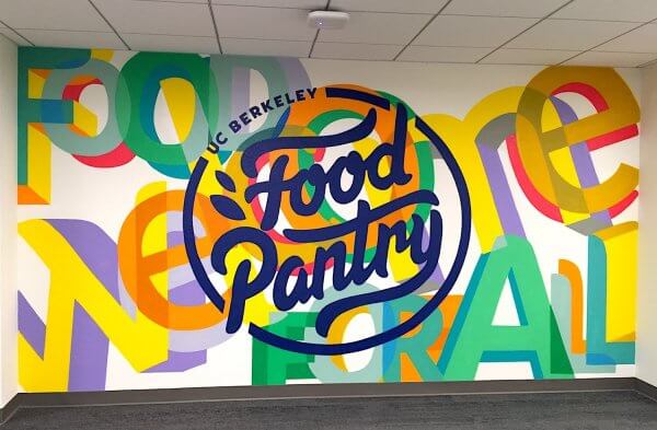 Office Murals to Inspire - Food Pantry