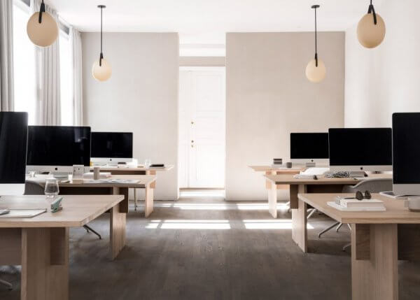 Small Office Ideas - Keep Furniture Simple