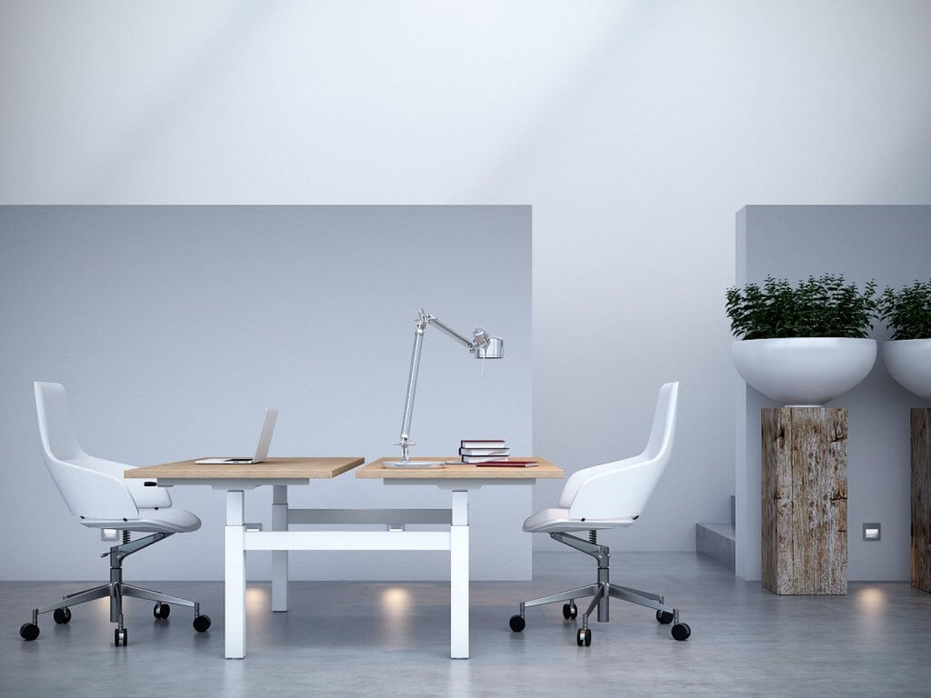 Small Office Ideas - Minimalist Furniture
